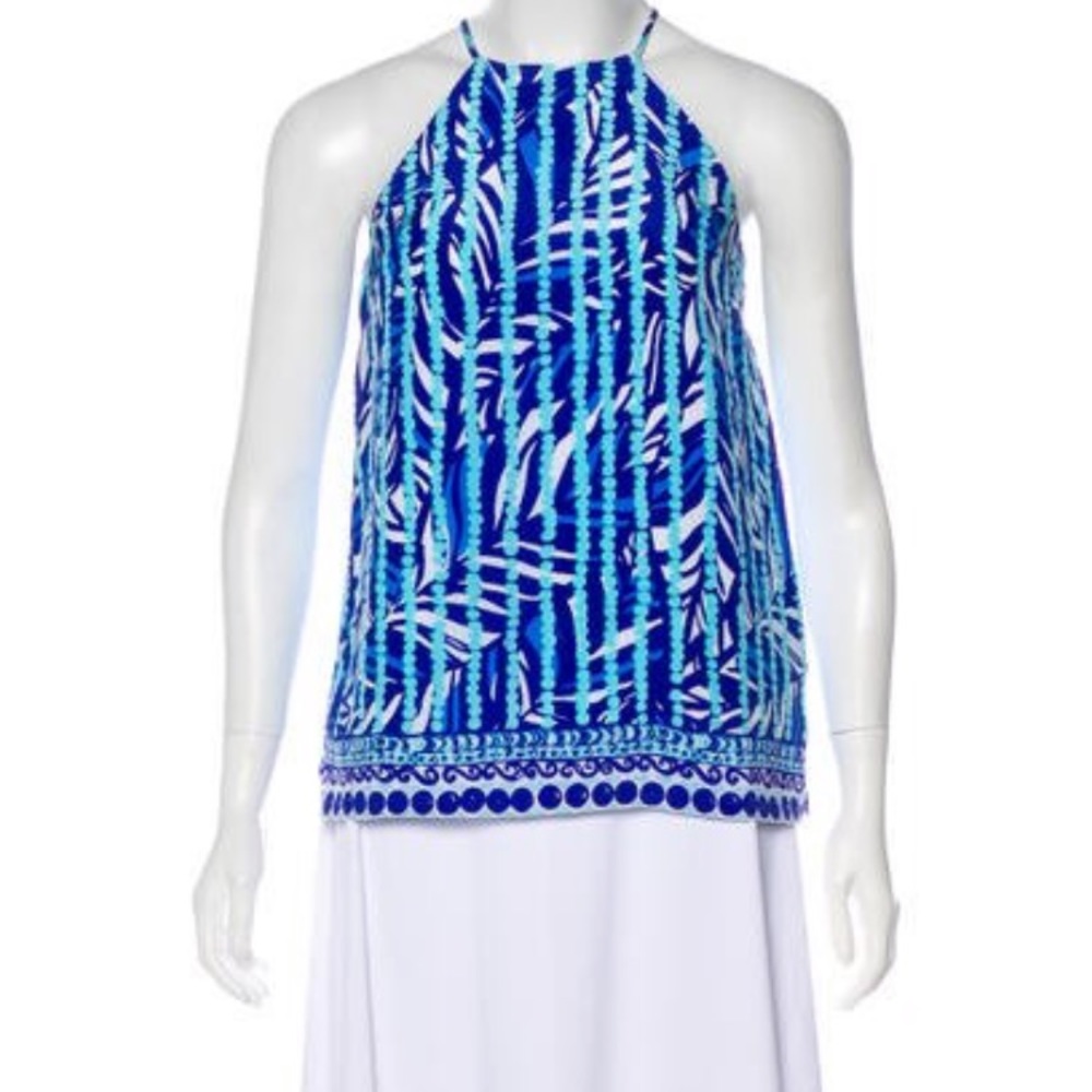 Lilly Pulitzer Silk Blouse XXS